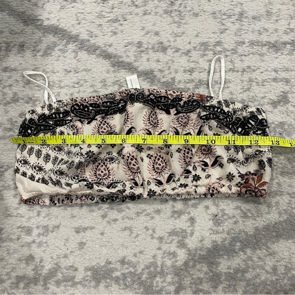Free People Paisley Beaded Bandeau - Picture 7 of 8